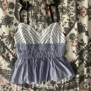 EXPRESS STRIPED TANK-TOP